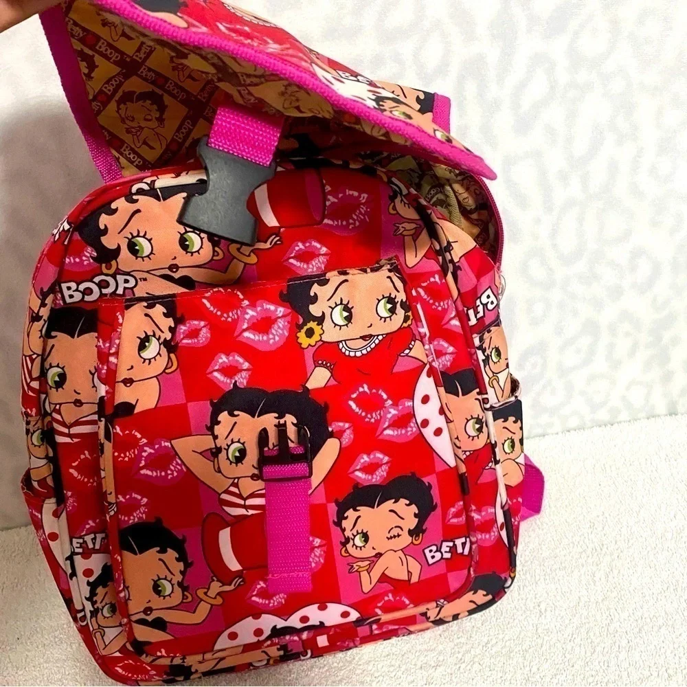 Betty Boop Backpack Purse 13